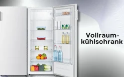 Vollraumkühlschrank KH KS242E - weiß, 242L, freistehend, Kühlschrank ^ PKM Sale