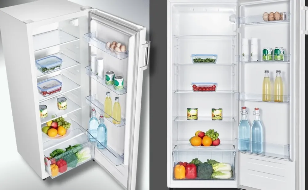 Vollraumkühlschrank KH KS242E - weiß, 242L, freistehend, Kühlschrank ^ PKM Sale