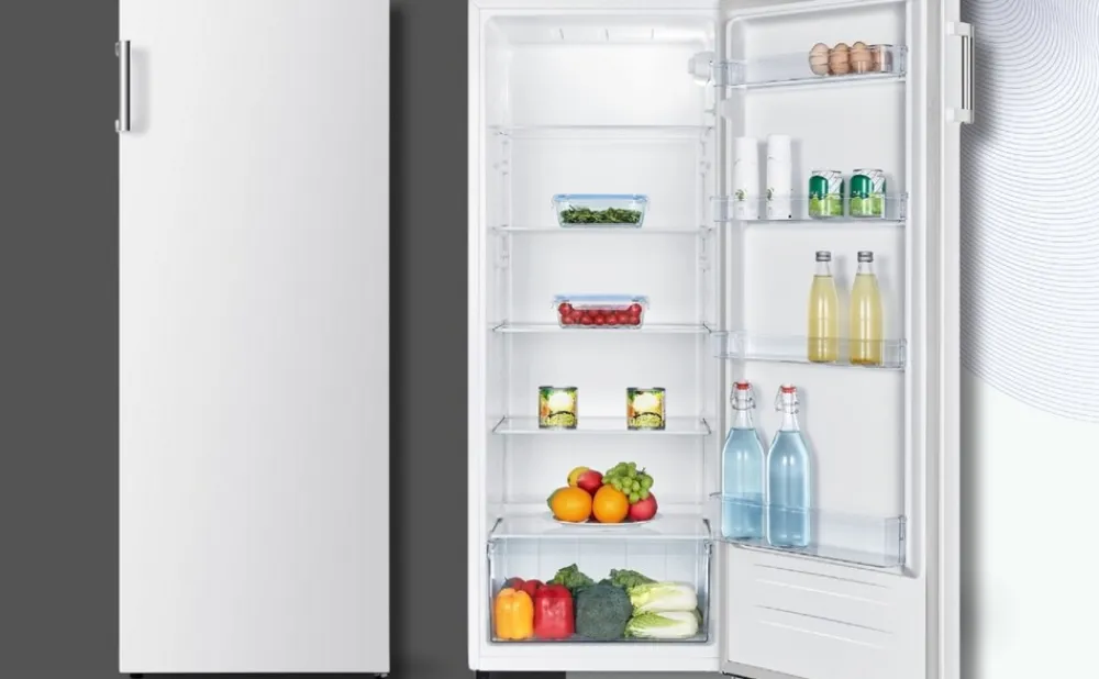 Vollraumkühlschrank KH KS242E - weiß, 242L, freistehend, Kühlschrank ^ PKM Sale