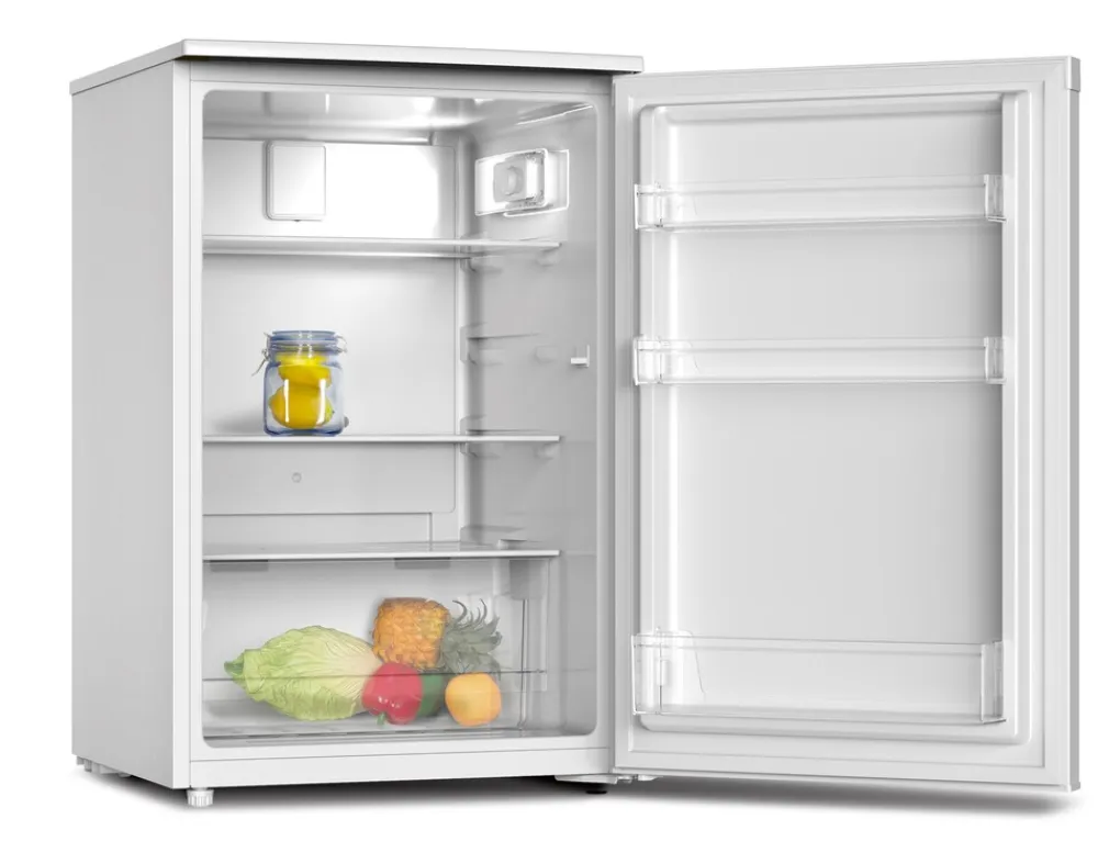 Vollraumkühlschrank KS128EW - Weiss,Vollraum 128 L; EEK: E Maße (HxBxT in cm) 84,70 x 54,60 x 55,60 ^ PKM Best