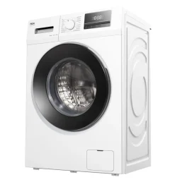 PKM Waschmaschine WA10-ES1416DAI - Frontlader, 10 KG; EEK A; elektronische Programmsteuerung, Display, Inverter Motor, Steam, Aqua Stop Outlet