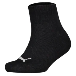 PUMA Plain Quarter ECOM 9P Unisex Socken Schwarz New