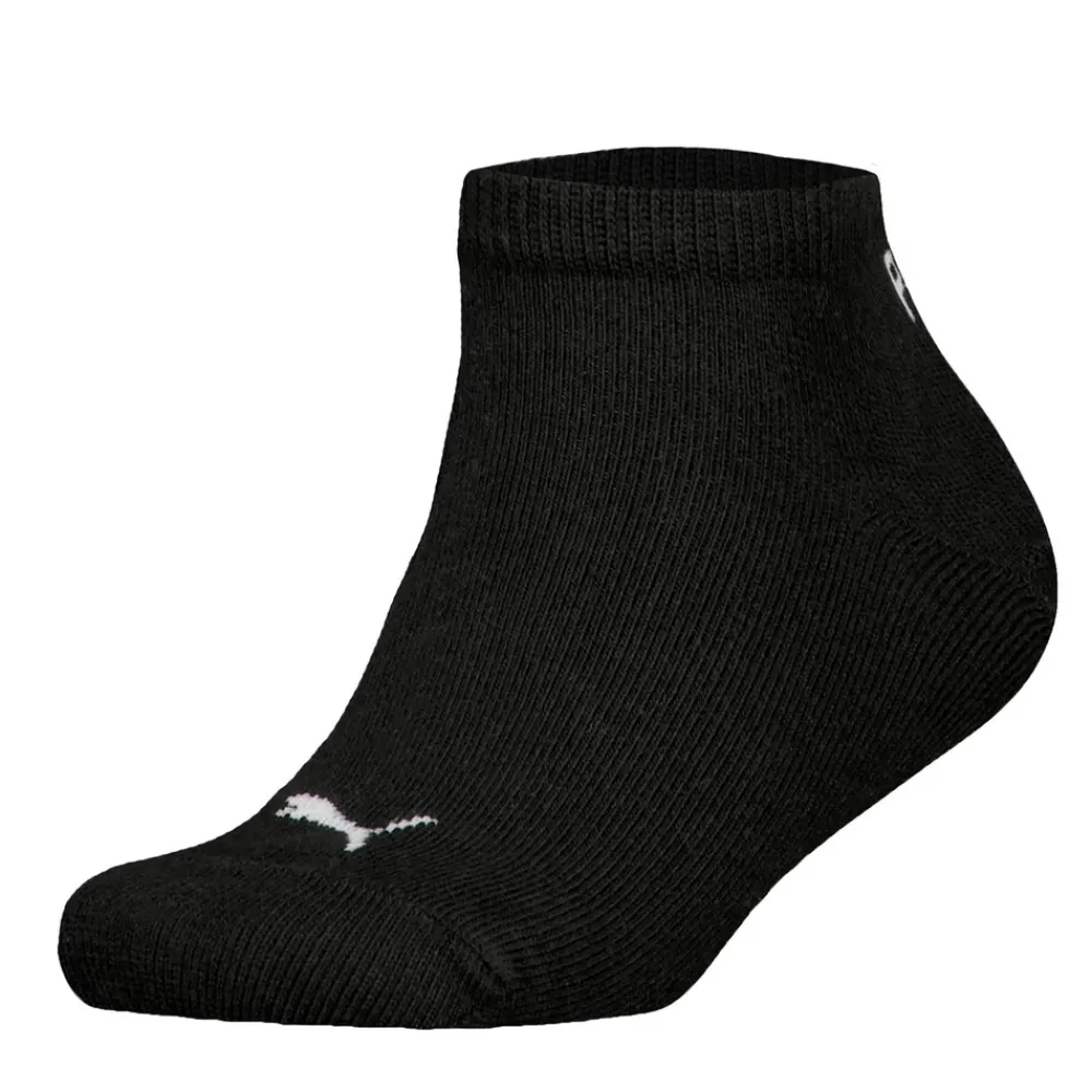 PUMA Plain Sneaker ECOM 6P Unisex Socken Schwarz Clearance