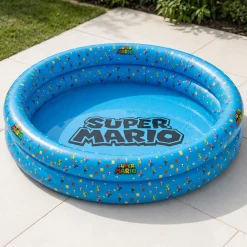 Happy People Planschbecken Super Mario 150cm Pool Kinder Garten 2-Ring Becken Outlet