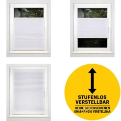 Plissee -verspannt- free - SOPO Farbe: , Größe: ^ ondeco Best