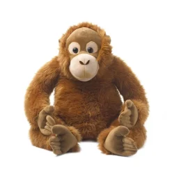 WWF Plüschtier Orang-Utan (100cm) lebensecht Kuscheltier Stofftier Affe Clearance