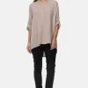 Damen Musselin Tunika Longbluse mit Tasche PM17 ^ PM SELECTED Discount