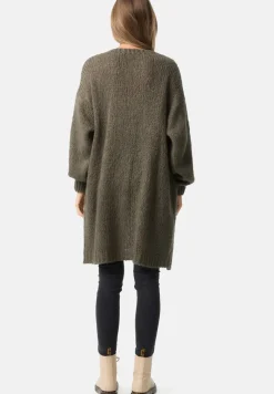 Damen Warme Strickjacke Cardigan mit Taschen in Einheitsgröße PM69 ^ PM SELECTED New