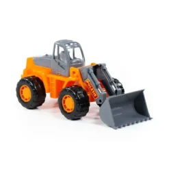 Spielzeug Traktor, Radlader 36940 Frontlader, beweglicher Arm, Trecker ^ Polesie Online