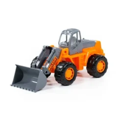 Spielzeug Traktor, Radlader 36940 Frontlader, beweglicher Arm, Trecker ^ Polesie Online