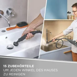VAPORETTO SV610 STYLE Dampfreiniger ^ Polti Clearance