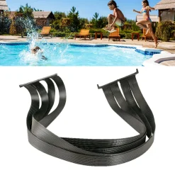 Poolheizung Solarheizung Solarkollektor 120x600cm Solarmatte für Swimming Pools ^ OK-Living Sale