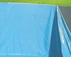 Pool-Innenhülle Innenplane Schwimmbadfolie, Stärke 0,5mm ~ Ø 4,57m x 1,32m ^ MCW Sale