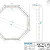 Pool "Java" ø 4,40 m/ 1,36m Achteck Rund (Filteranlage 6,0m3, DeLuxe Set) ^ Interhiva Discount