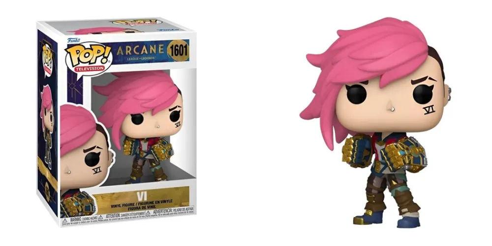 Funko, LLC POP - Arcane League of Legends - VI Hot
