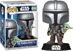 POP - Star Wars - The Mandalorian wirth Grogu ^ Funko, LLC Discount