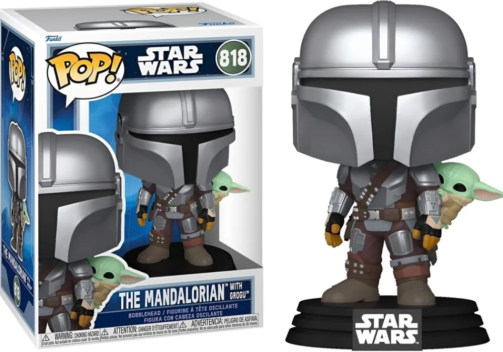 POP - Star Wars - The Mandalorian wirth Grogu ^ Funko, LLC Discount