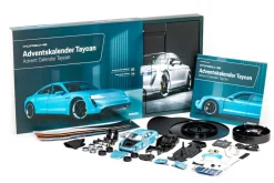 Franzis Porsche Taycan Adventskalender 1:24 Hot