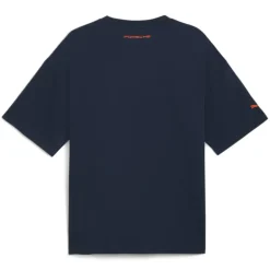 PUMA Porsche Turbo otorsport Tee Herren T-Shirt Blau Hot