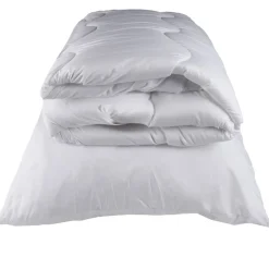 Premium Bettenset Mikrofaser, 2-teilig – Steppbettdecke  200x220 cm Kopfkissen 80x80 cm ^ AddLiving