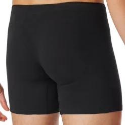 Schiesser Preiu Cotton-hort 2P Herren Boxerhort Schwarz Clearance