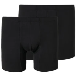Schiesser Preiu Cotton-hort 2P Herren Boxerhort Schwarz Clearance