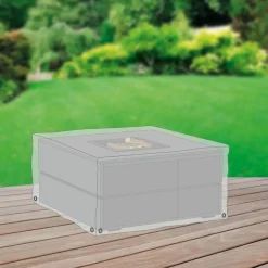 Premium Schutzhülle für Feuertisch eckig und rund ^ Mehr Garten Sale