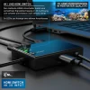 Primewire Audio / Video Matrix-Switch, 3-Port UHD HDMI Switch / Verteiler inkl. Fernbedienung, 4K, 3D, CEC Outlet
