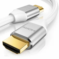 Primewire 8K Premium HDMI Ultra High Speed Kabel 2.1 7680 x 4320 @ 120 Hz mit DSC - 0,5m Clearance