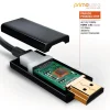 Mini DisplayPort zu HDMI Typ A Audio- & Video-Kabel, 4K miniDP  UHD 2160p Adapter / Konverterkabel - 1m ^ Primewire Hot