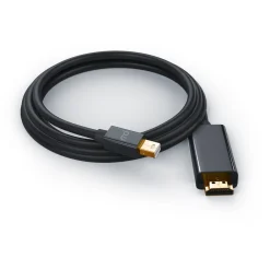 Mini DisplayPort zu HDMI Typ A Audio- & Video-Kabel, 4K miniDP UHD 2160p Adapter / Konverterkabel - 1m ^ Primewire Hot