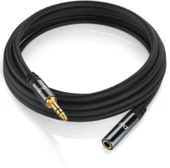Primewire 3,5-mm-Klinke Audio-Kabel, AUX,  HiFi Audio Klinkenkabel / Verlängerungskabel - 10m Outlet