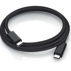 Primewire Power Delivery Ladekabel, Datenkabel, USB-C Gen3, Typ C, 0,8 m, 40 Gbit/s, Knickschutz, Nylonummantelung, für USB Typ-C Geräte Online