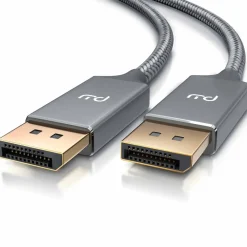 Primewire Premium DisplayPort auf DisplayPort Kabel mit Nylonummantelung 8K 7680 x 4320 @ 60 Hz mit DSC - 3m Online