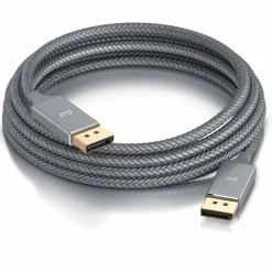 Primewire Premium DisplayPort auf DisplayPort Kabel mit Nylonummantelung 8K 7680 x 4320 @ 60 Hz mit DSC - 3m Online