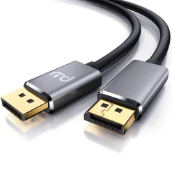 Premium DisplayPort auf DisplayPort Kabel 8K 7680 x 4320 @ 60 Hz mit DSC - 1m ^ Primewire New