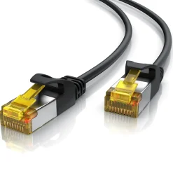 Primewire Ultra Slim Patchkabel Cat 7 - LAN Ethernet Gigabit Kabel - 10000 Mbit - U/FTP PIMF Schirmung - Netzwerkkabel - 7,5m New
