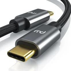 Primewire USB C 3.2 Kabel Gen 2x2-100W PowerDelivery Ladekabel - Datenkabel 20 Gbit/s - Schnellladekabel - USB 3.2 Gen2x2 - Nylonummantelung - 0,5m Discount