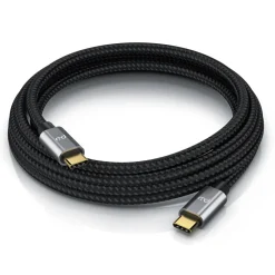 Primewire USB C 3.2 Kabel Gen 2x2-100W PowerDelivery Ladekabel - Datenkabel 20 Gbit/s - Schnellladekabel - USB 3.2 Gen2x2 - Nylonummantelung - 0,5m Discount