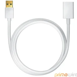 USB 3.0 Typ A Verlängerungskabel, USB3.0 Super Speed Repeater Kabel / Verlängerung bis zu 5Gb/s - 1m ^ Primewire Hot