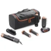 Airstyler Plus 6in1 01.529215.01.001 Haarstyler (1000 Watt, 3 Heiz- und 2 Geschwindigkeitseinstellungen, LED-Lichtanzeige, Ionisch, 360° drehbares Netzkabel, inkl. 1 große Rundbürste, 1 Blasrohr, automatische Wickel-Lockenwickler, 1 Rundbürste, 1 ^ Princess Outlet