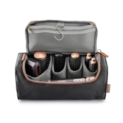 Airstyler Plus 6in1 01.529215.01.001 Haarstyler (1000 Watt, 3 Heiz- und 2 Geschwindigkeitseinstellungen, LED-Lichtanzeige, Ionisch, 360° drehbares Netzkabel, inkl. 1 große Rundbürste, 1 Blasrohr, automatische Wickel-Lockenwickler, 1 Rundbürste, 1 ^ Princess Outlet