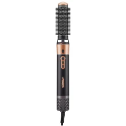 Airstyler Plus 6in1 01.529215.01.001 Haarstyler (1000 Watt, 3 Heiz- und 2 Geschwindigkeitseinstellungen, LED-Lichtanzeige, Ionisch, 360° drehbares Netzkabel, inkl. 1 große Rundbürste, 1 Blasrohr, automatische Wickel-Lockenwickler, 1 Rundbürste, 1 ^ Princess Outlet