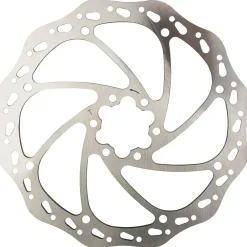 ME Bremsscheibe Fahrrad Scheibenbremse 6 Loch inkl. Schrauben 160 mm 140 mm 180 mm 203 mm Fahrradbremsscheibe ^ Promax Sale