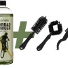 Prophete E-Bike Reiniger SET 750ml Reiniger und drei Bürsten Outlet