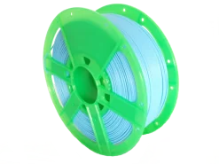 purefil PLA hellblau 1kg 1.75mm Hellblau Pantone 2925C