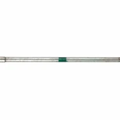 Pumpen-Verlängerungsrohr 31,75mm (1 1/4") - Länge 100 cm, verzinkt ^ PUTEUS Online