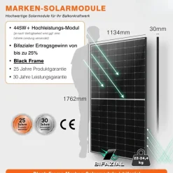 Diverse PV-Komplettset Warmwasser 2,6 kW – MyPV ELWA, 200 l Warmwasserspeicher & 6x 445W Solarmodule Outlet