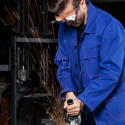 QUALITEX HIGH QUALITY WORKWEAR Latzhose robust kornblau Online