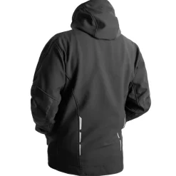 QUALITEX HIGH QUALITY WORKWEAR Softshelljacke IND Damen: S Herren: S schwarz Outlet